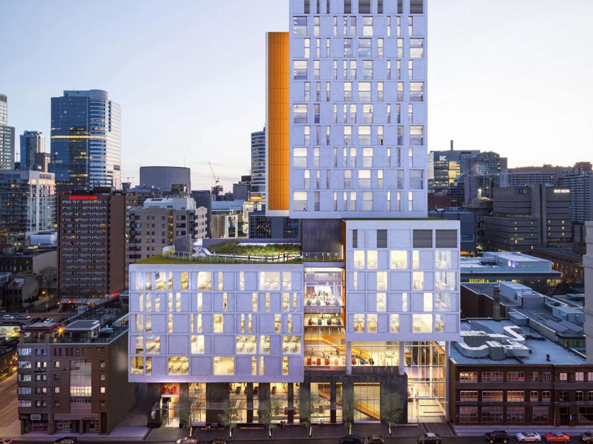 Toronto Metropolitan University-Daphne Cockwell Complex Residence Zewnętrze zdjęcie