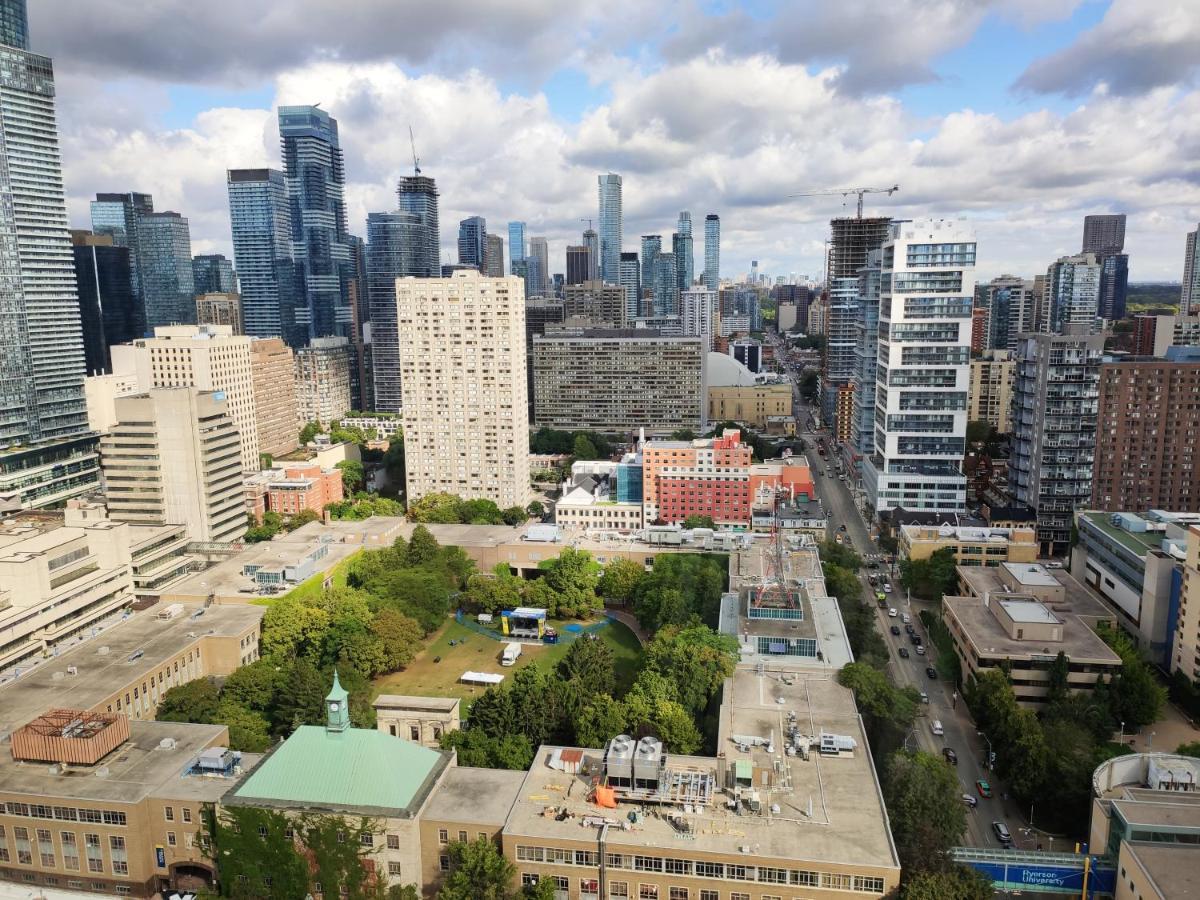 Toronto Metropolitan University-Daphne Cockwell Complex Residence Zewnętrze zdjęcie