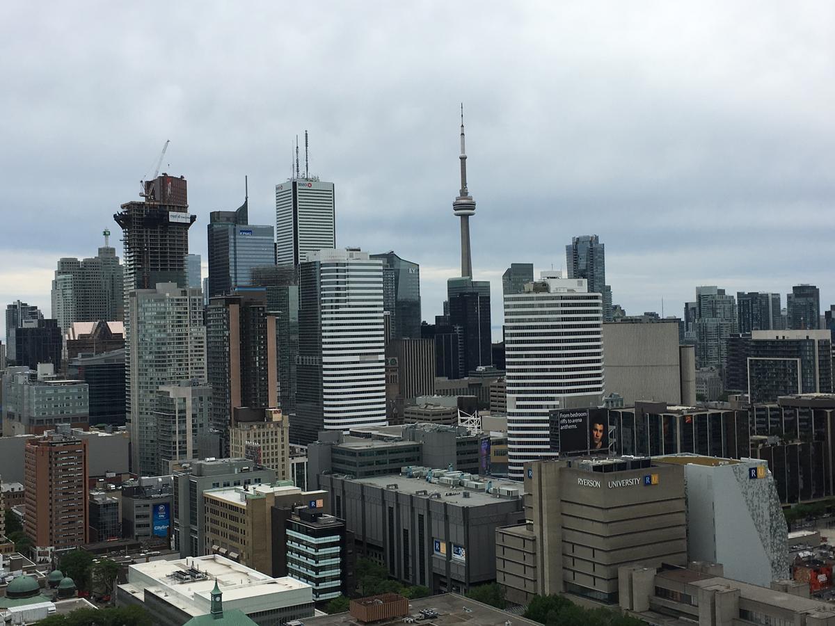 Toronto Metropolitan University-Daphne Cockwell Complex Residence Zewnętrze zdjęcie