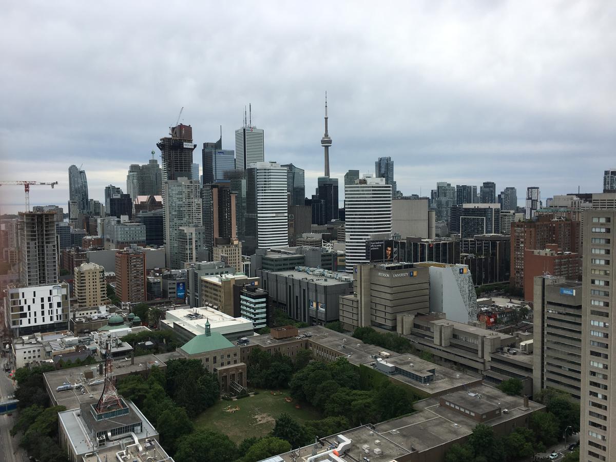 Toronto Metropolitan University-Daphne Cockwell Complex Residence Zewnętrze zdjęcie