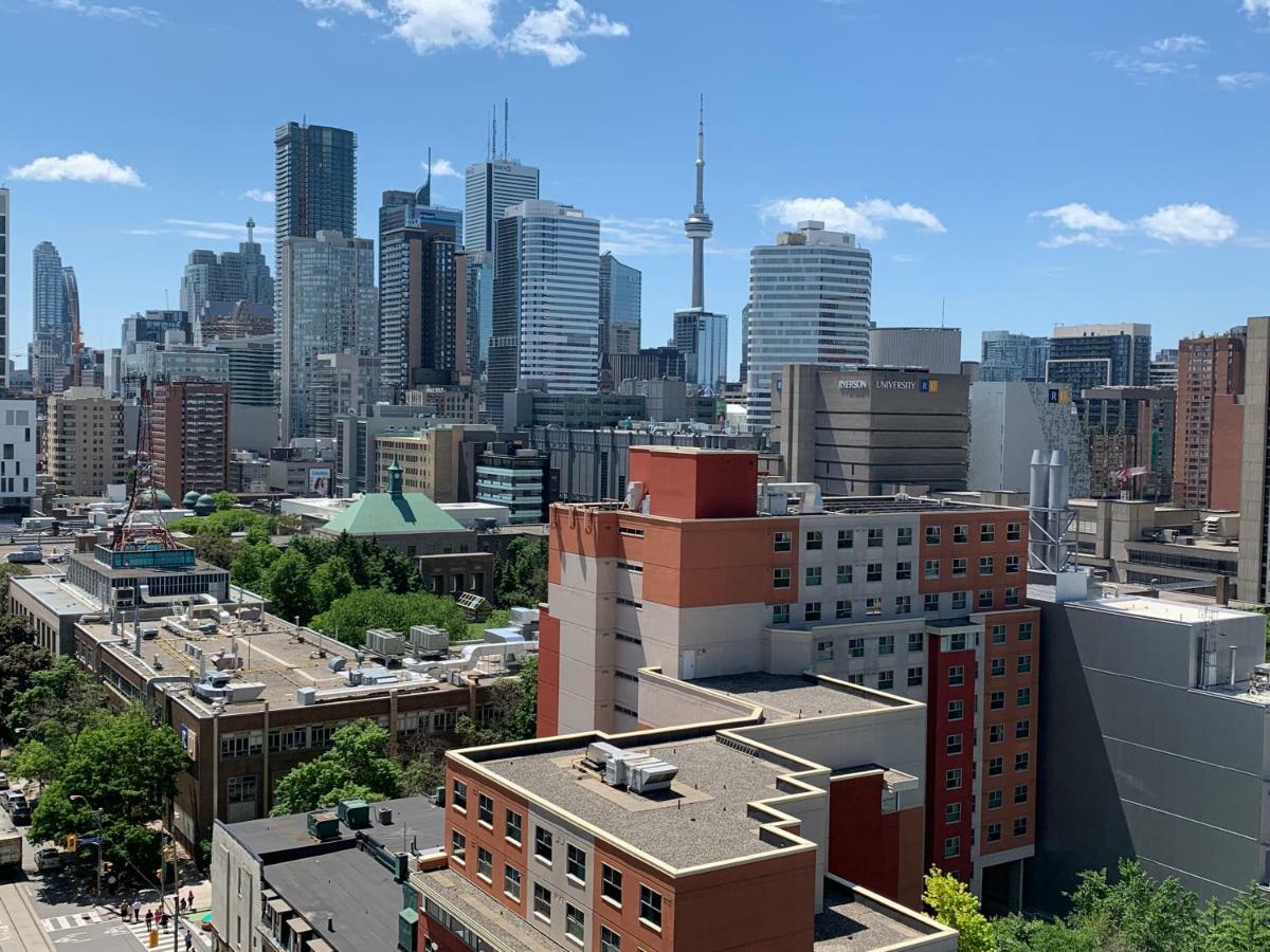 Toronto Metropolitan University-Daphne Cockwell Complex Residence Zewnętrze zdjęcie